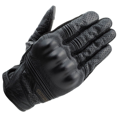 RS Taichi Stealth Leather Mesh Gloves - RST434