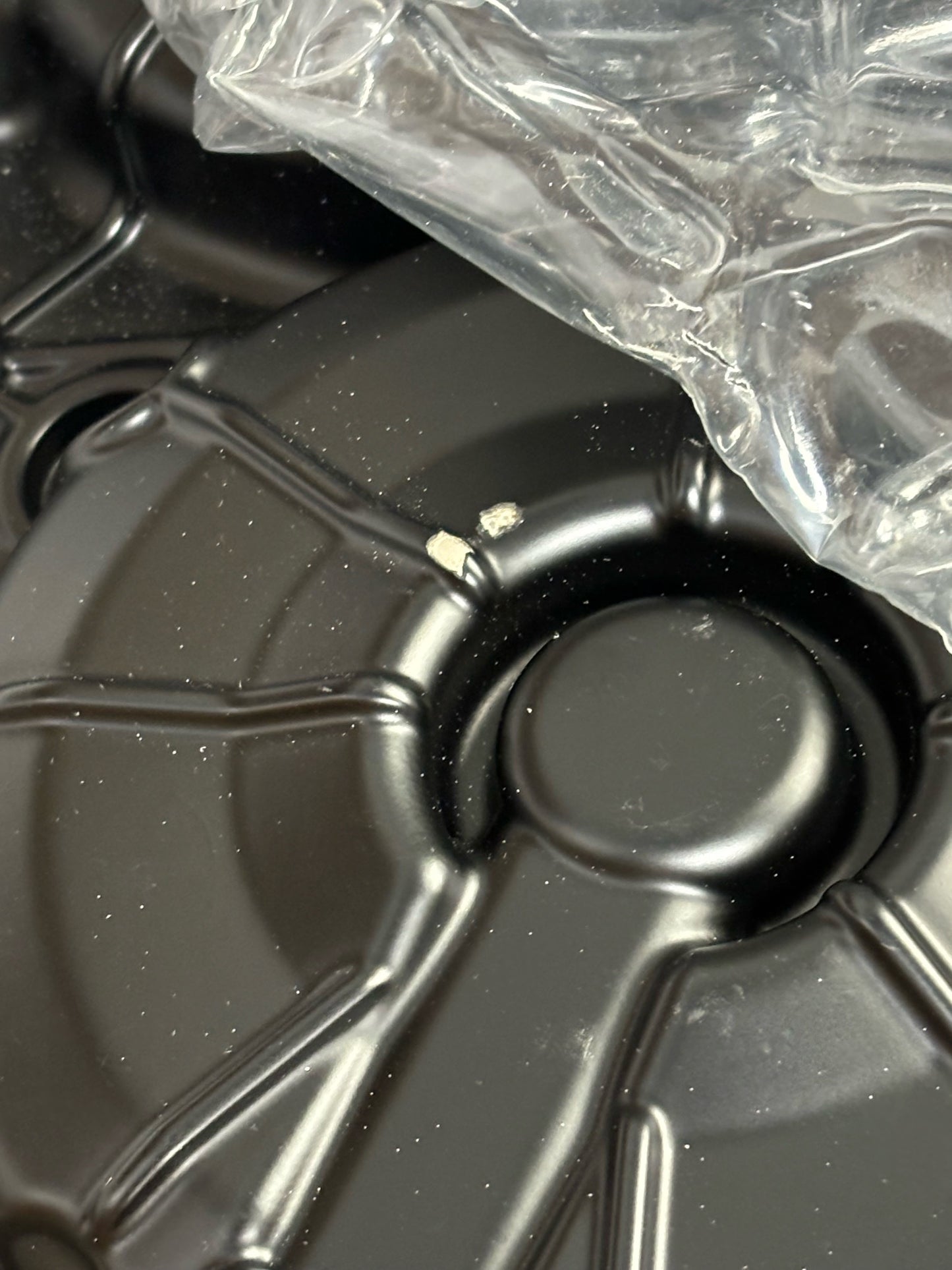 Magnesium Clutch Side Case Kit for Clear Wet Clutch Cover for the Ducati Multistrada / Diavel V4 - Shipping Damaged!