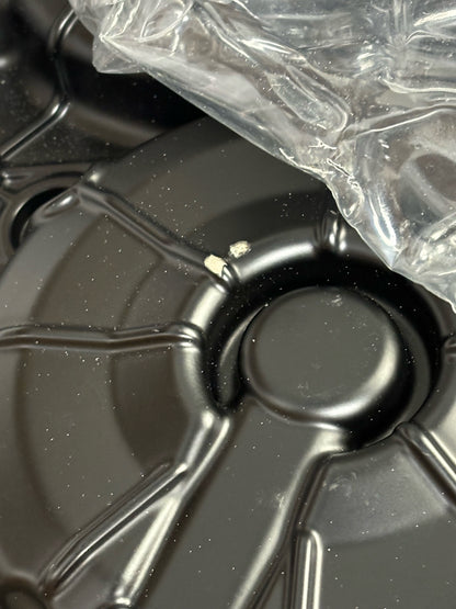 Magnesium Clutch Side Case Kit for Clear Wet Clutch Cover for the Ducati Multistrada / Diavel V4 - Shipping Damaged!
