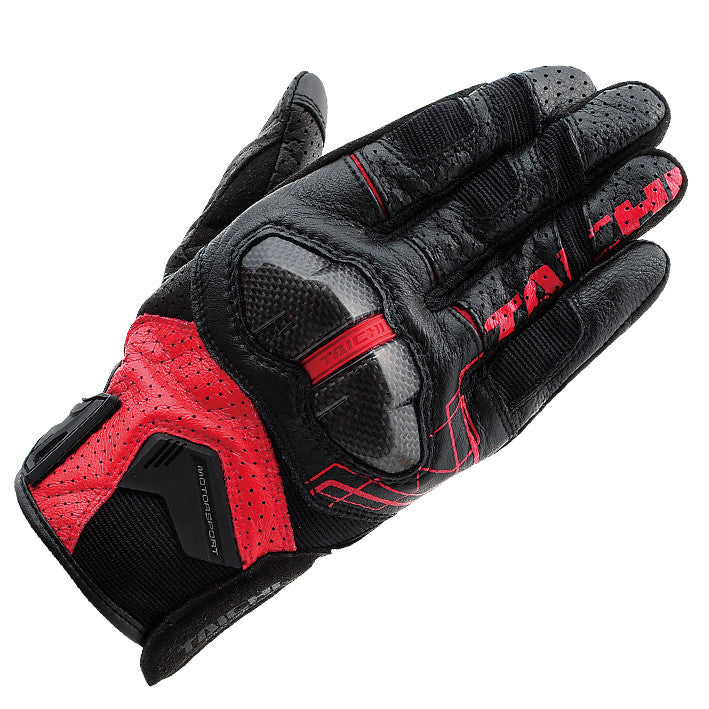 RS Taichi Armed Leather Mesh Gloves RST426 - Closeout