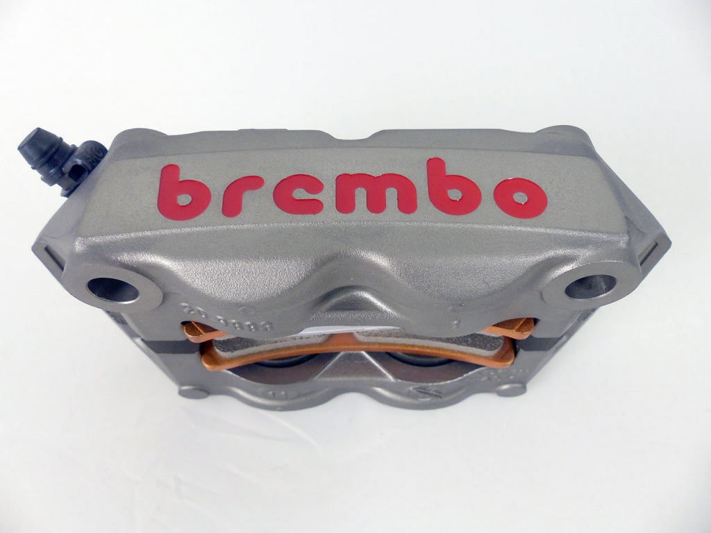 Brembo M4 100mm or 108mm Cast Monobloc Aluminum Calipers