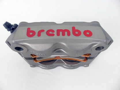 Brembo M4 100mm or 108mm Cast Monobloc Aluminum Calipers