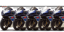 Zero Gravity Racing Windshields for the Suzuki GSX-R600 and GSX-R750 (2004-2005)
