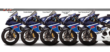 Zero Gravity Racing Windshields for the Suzuki GSX-R600 and GSX-R750 (2004-2005)