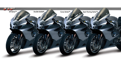 Zero Gravity Racing Windshields for the Suzuki  GSXR 1000 (2005-2006)