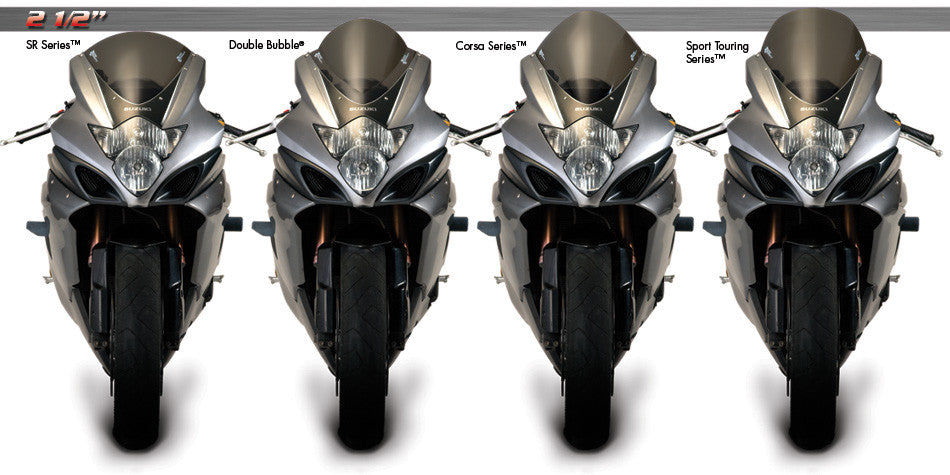 Zero Gravity Racing Windshields for the Suzuki  GSXR 1000 (2005-2006)