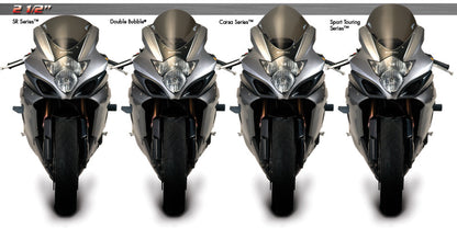 Zero Gravity Racing Windshields for the Suzuki  GSXR 1000 (2005-2006)