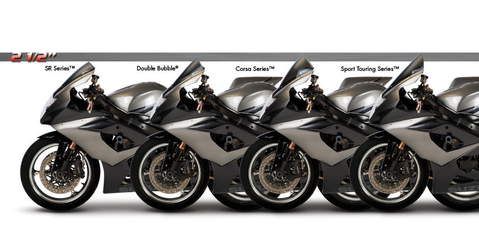 Zero Gravity Racing Windshields for the Suzuki  GSXR 1000 (2005-2006)