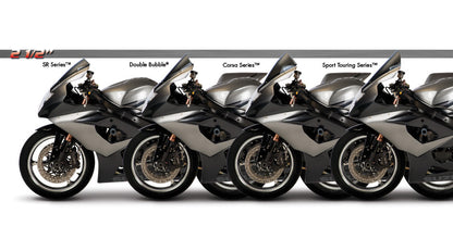 Zero Gravity Racing Windshields for the Suzuki  GSXR 1000 (2005-2006)