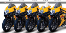 Zero Gravity Racing Windshields for the Suzuki  GSXR 1000 (2007-2008)