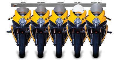 Zero Gravity Racing Windshields for the Suzuki  GSXR 1000 (2007-2008)