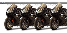 Zero Gravity Racing Windshields for the Suzuki GSXR 600 and GSXR 750 (2008-2010)
