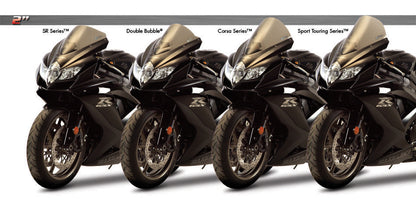 Zero Gravity Racing Windshields for the Suzuki GSXR 600 and GSXR 750 (2008-2010)