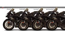 Zero Gravity Racing Windshields for the Suzuki GSXR 600 and GSXR 750 (2008-2010)