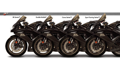 Zero Gravity Racing Windshields for the Suzuki GSXR 600 and GSXR 750 (2008-2010)