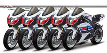 Zero Gravity Racing Windshields for the Suzuki  GSXR 1000 (2009-2016)