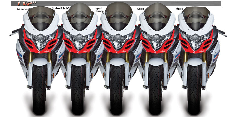 Zero Gravity Racing Windshields for the Suzuki  GSXR 1000 (2009-2016)