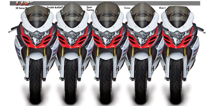 Zero Gravity Racing Windshields for the Suzuki  GSXR 1000 (2009-2016)