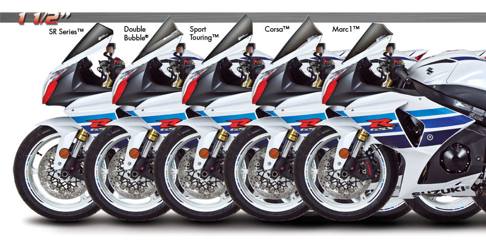 Zero Gravity Racing Windshields for the Suzuki  GSXR 1000 (2009-2016)