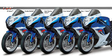 Zero Gravity Racing Windshields for the Suzuki GSX-R600 and GSX-R750 (2011+)