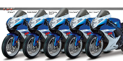 Zero Gravity Racing Windshields for the Suzuki GSX-R600 and GSX-R750 (2011+)