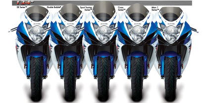Zero Gravity Racing Windshields for the Suzuki GSX-R600 and GSX-R750 (2011+)