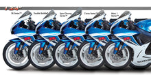 Zero Gravity Racing Windshields for the Suzuki GSX-R600 and GSX-R750 (2011+)