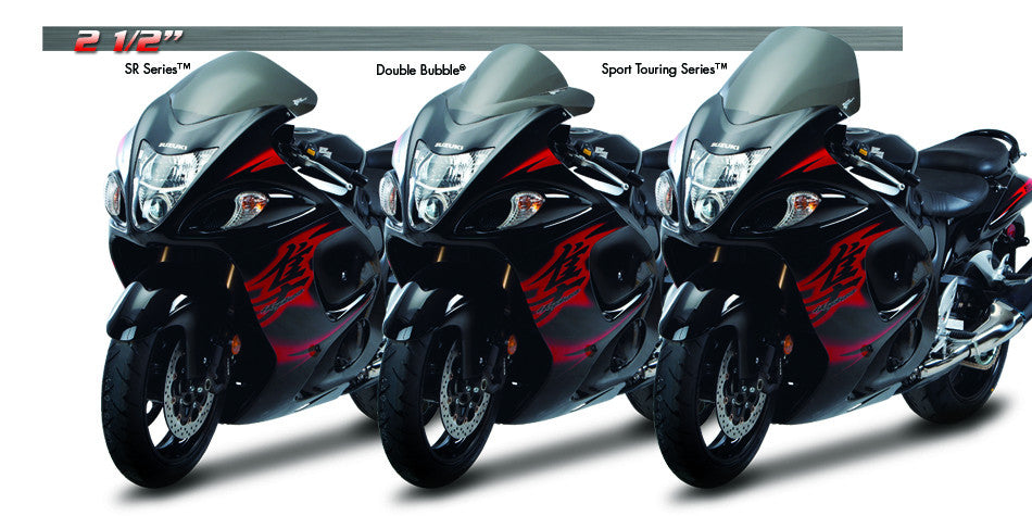 Zero Gravity Racing Windshields for the Suzuki Hayabusa GSX-1300R (2008-2020)
