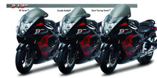 Zero Gravity Racing Windshields for the Suzuki Hayabusa GSX-1300R (2008-2020)