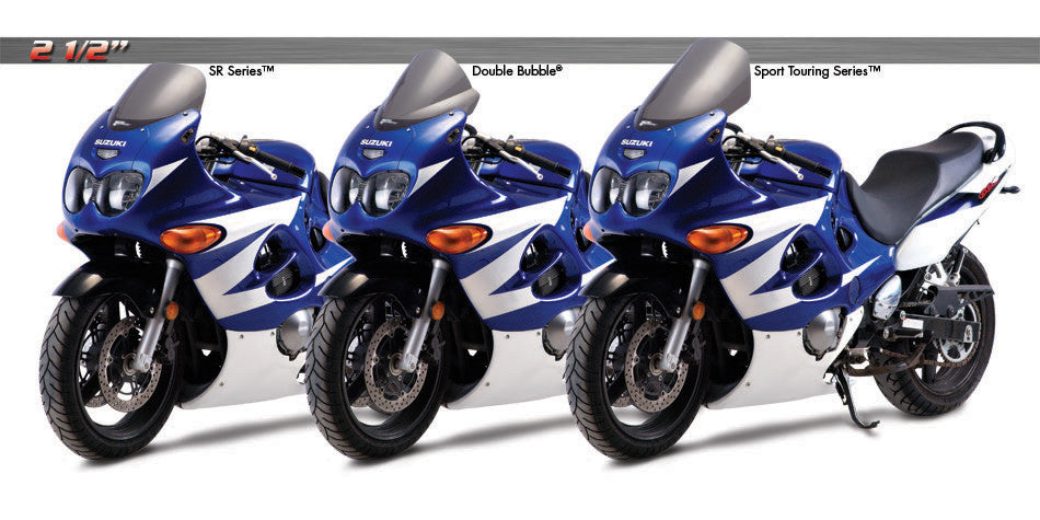 Zero Gravity Racing Windshields for the Suzuki  Katana 600/750 (1998-2008)