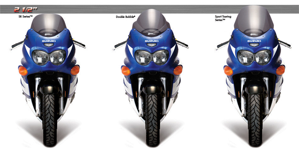 Zero Gravity Racing Windshields for the Suzuki  Katana 600/750 (1998-2008)