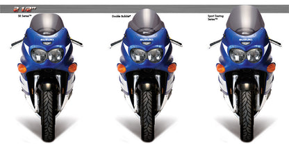 Zero Gravity Racing Windshields for the Suzuki  Katana 600/750 (1998-2008)