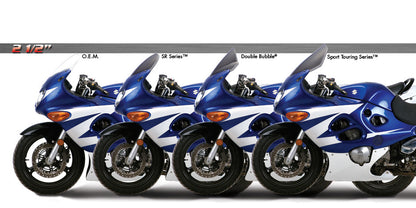 Zero Gravity Racing Windshields for the Suzuki  Katana 600/750 (1998-2008)