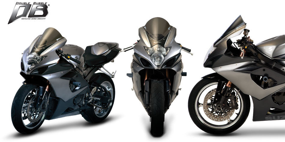 Zero Gravity Racing Windshields for the Suzuki  GSXR 1000 (2005-2006)