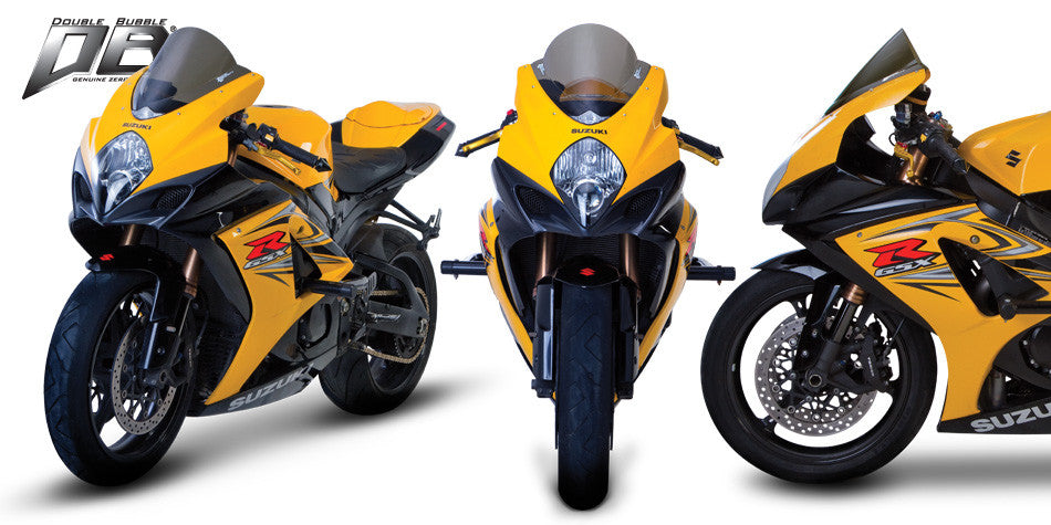 Zero Gravity Racing Windshields for the Suzuki  GSXR 1000 (2007-2008)