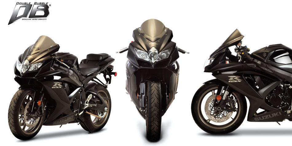 Zero Gravity Racing Windshields for the Suzuki GSXR 600 and GSXR 750 (2008-2010)