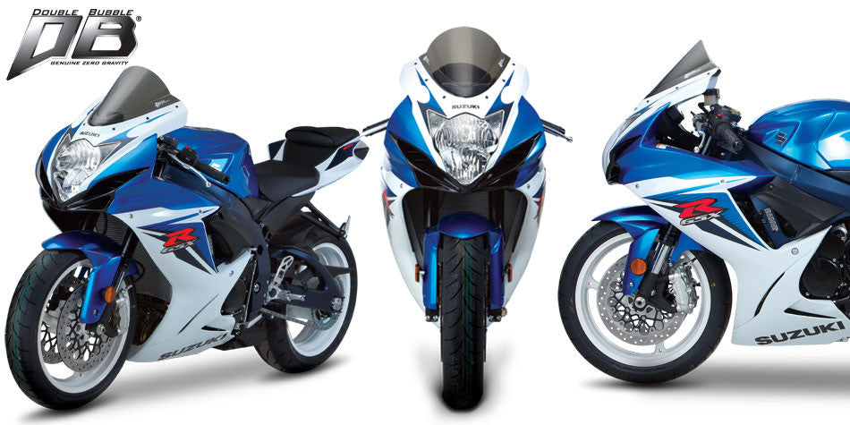 Zero Gravity Racing Windshields for the Suzuki GSX-R600 and GSX-R750 (2011+)