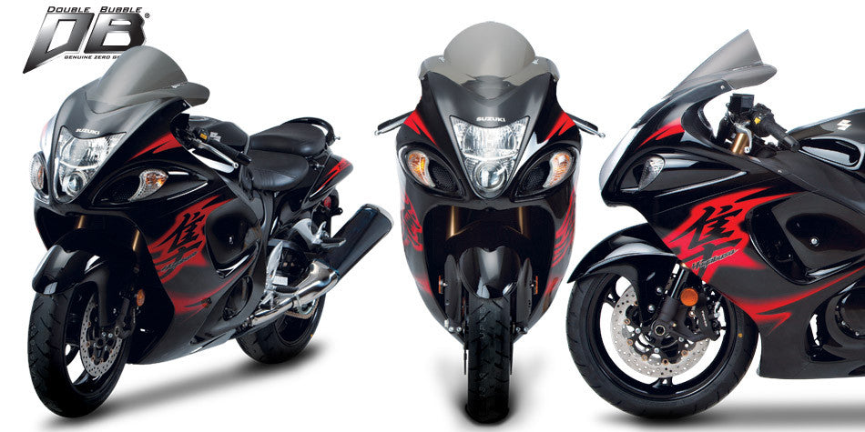 Zero Gravity Racing Windshields for the Suzuki Hayabusa GSX-1300R (2008-2020)