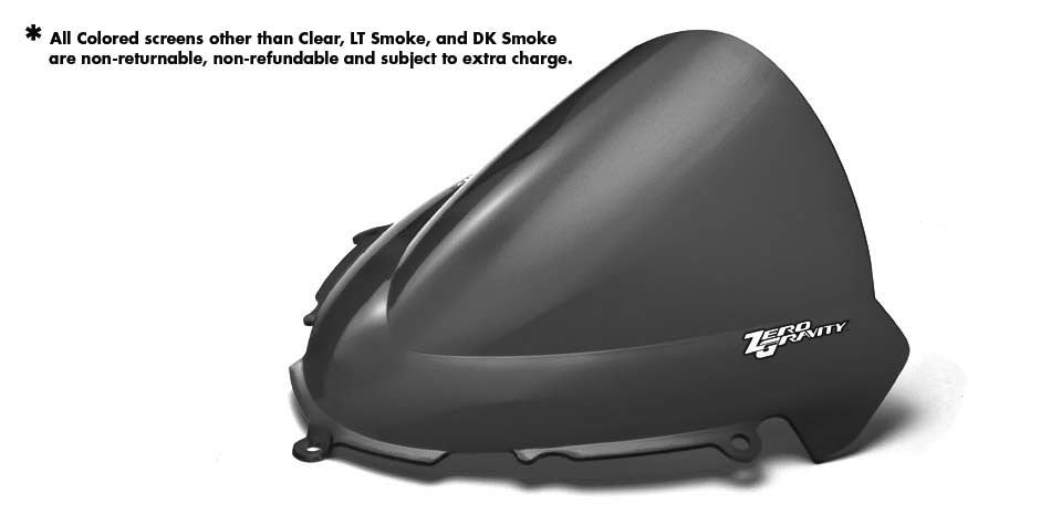 Zero Gravity Racing Windshields for the Suzuki  Katana 600/750 (1998-2008)