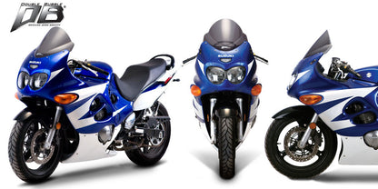 Zero Gravity Racing Windshields for the Suzuki  Katana 600/750 (1998-2008)