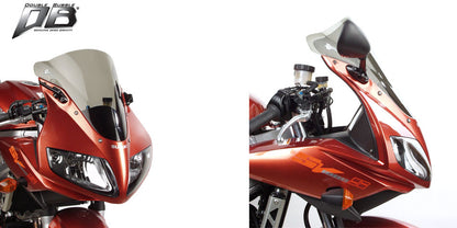 Zero Gravity Racing Windshields for the Suzuki  SV 650S  (2003-2010), SV 1000S (2003-2008)