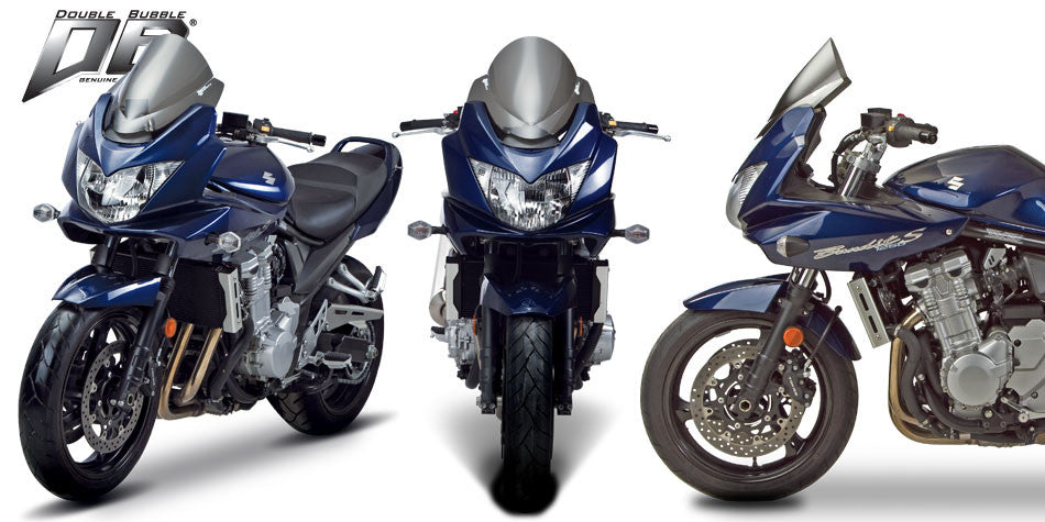 Zero Gravity Racing Windshields for the Suzuki GSF1250S (2007-2010 and 2016)