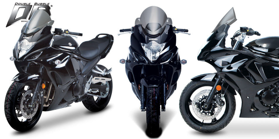 Zero Gravity Racing Windshields for the Suzuki GSX 1250FA (2011-2012), GSX 650F (2008-2010)