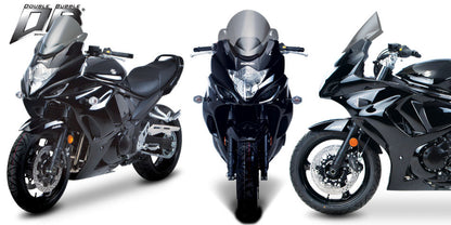 Zero Gravity Racing Windshields for the Suzuki GSX 1250FA (2011-2012), GSX 650F (2008-2010)