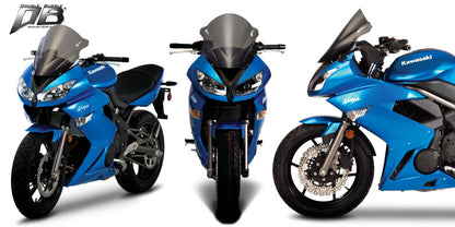 Zero Gravity Racing Windshields for the Kawasaki Ninja 650R(2009-2011)