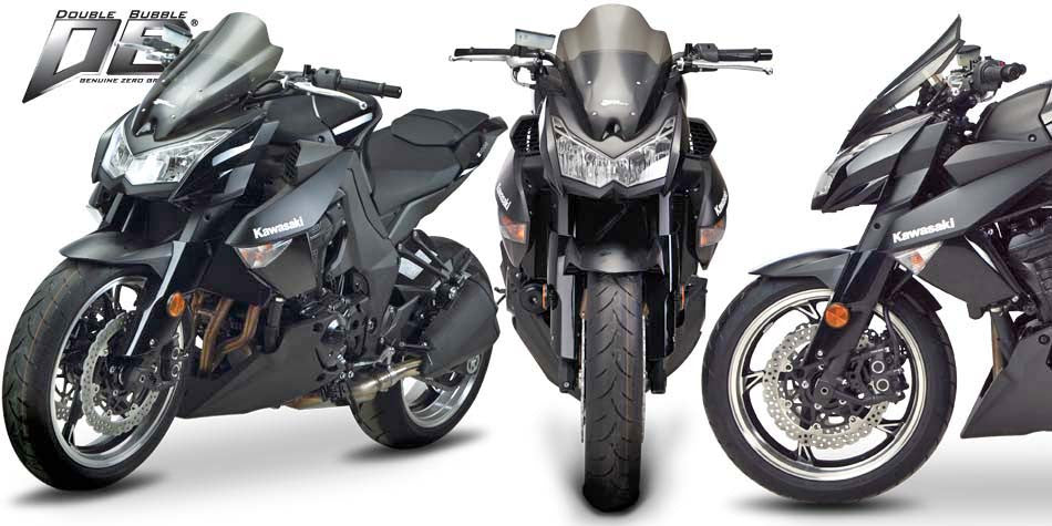 Zero Gravity Racing Windshields for the Kawasaki Z1000 (2010-2013)