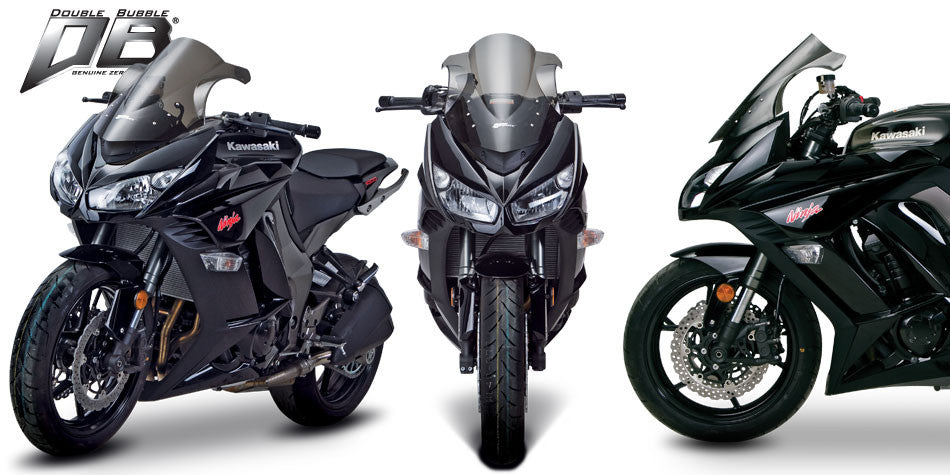 Zero Gravity Racing Windshields for the Kawasaki Ninja 1000 / Z1000SX (2011-2016)