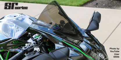 Zero Gravity Racing Windshields for the Kawasaki Ninja H2 (2015-2022)