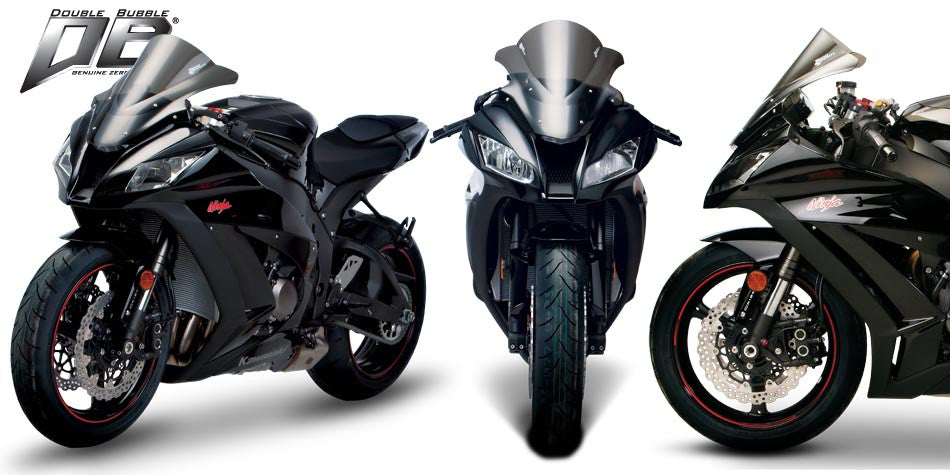 Zero Gravity Racing Windshields for the Kawasaki ZX-10R (2011-2015)
