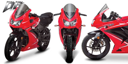 Zero Gravity Racing Windshields for the Kawasaki  Ninja 250R (2008-2011)